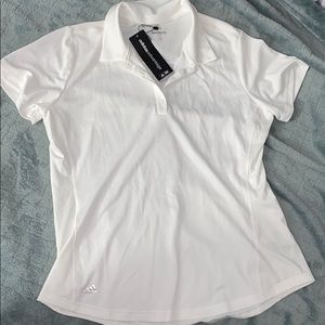 Brand new Adidas golf polo